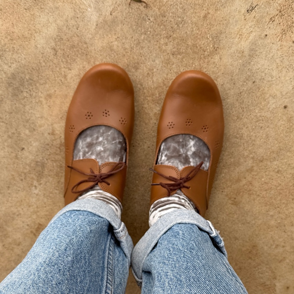 Adelisa & Co Sol Mary Janes